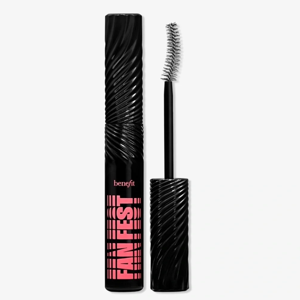BENEFIT COSMETICS Fan Fest Fanning & Volumizing Mascara In Hyper Black